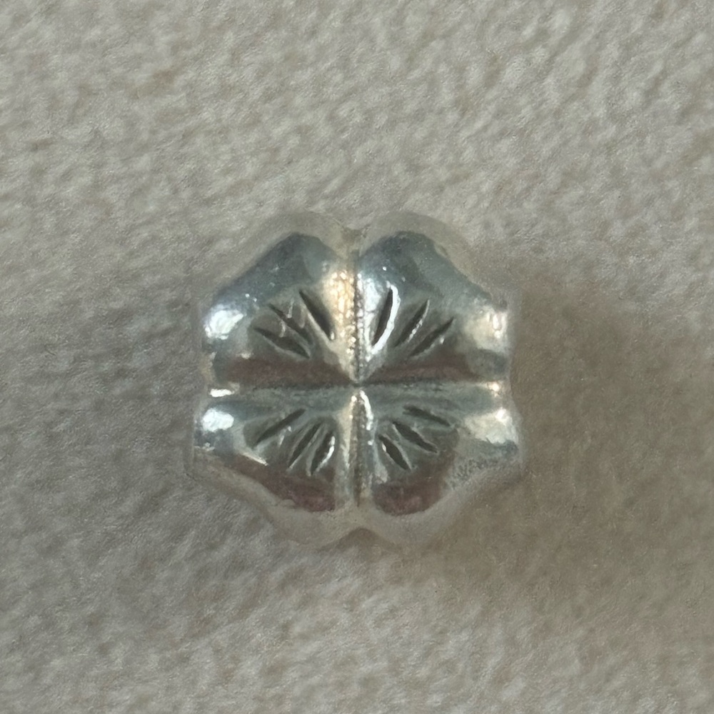 Pandora Shamrock Clover Bead Charm  790157
